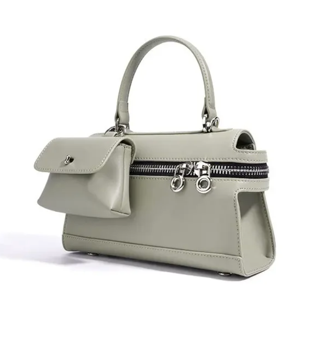 New! ROSE mini leather bag