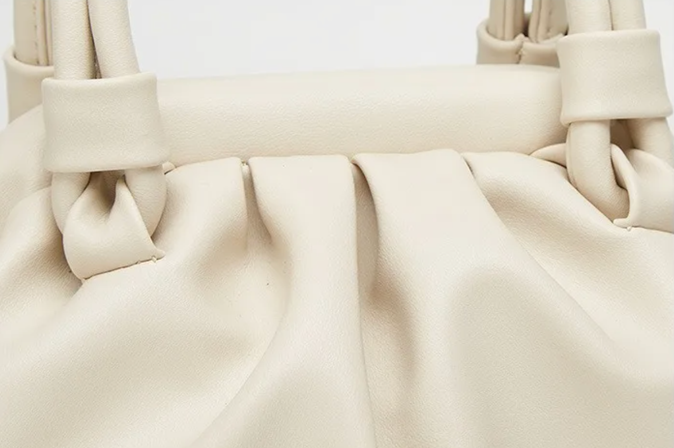 New! CLEO the soft tiny gathered bag