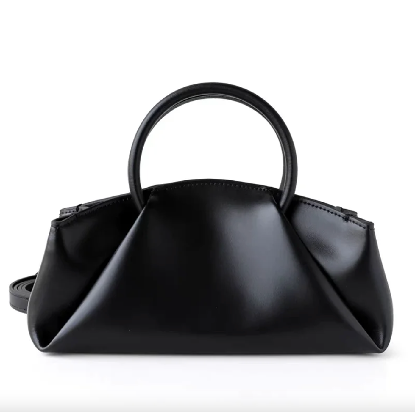 New! IRIS the sculpted top handle bag