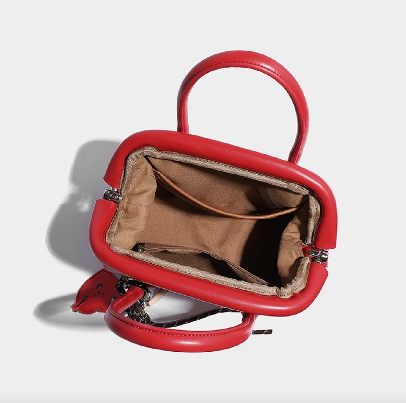 New! ZOE mini bowling bag