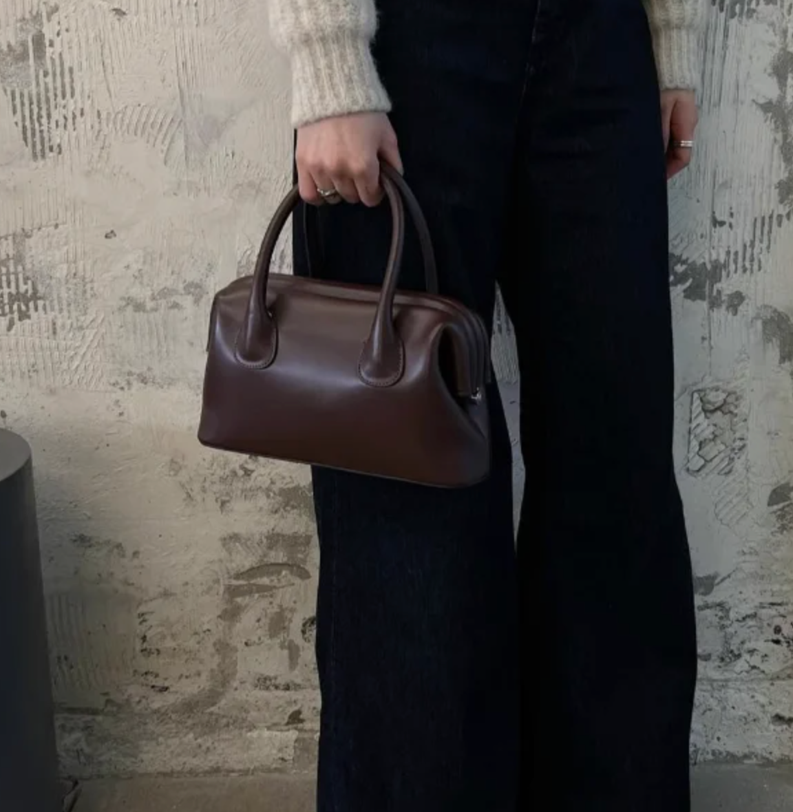 New! ZOE mini bowling bag