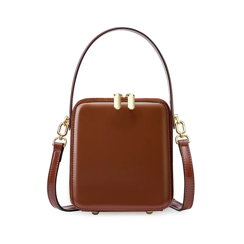 CORA accordion square bag