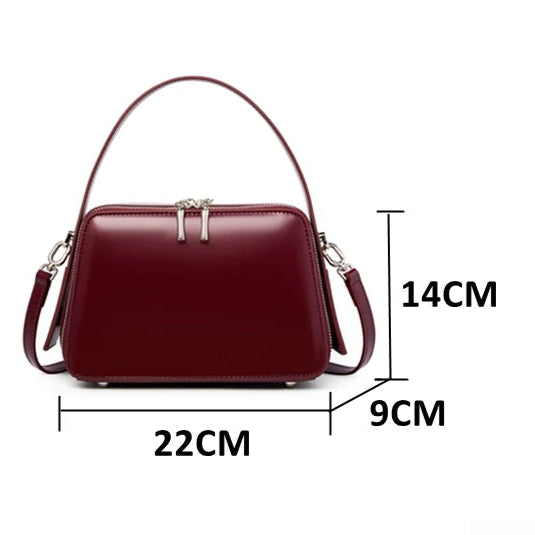 AVA accordion box bag