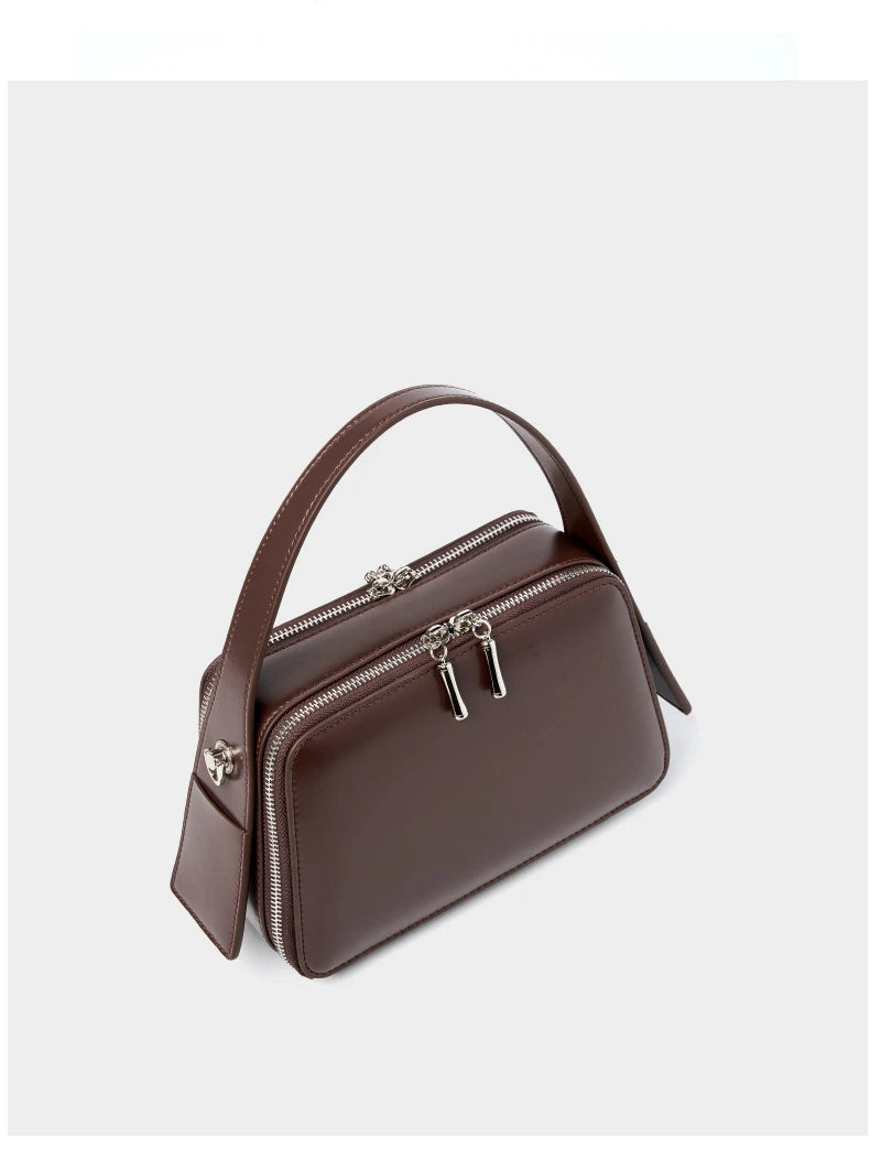 AVA accordion box bag