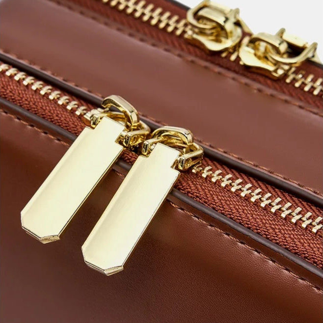 CORA accordion square bag