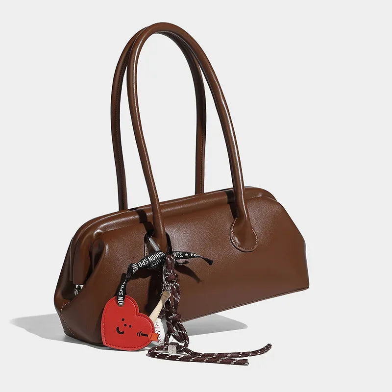 BILLIE snap closure Handbag