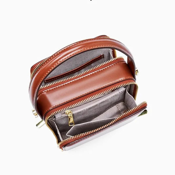 CORA accordion square bag