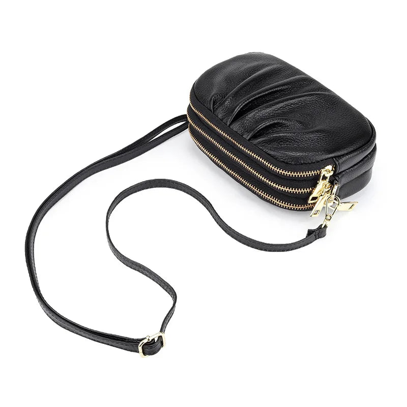 NAOMI mini leather bag