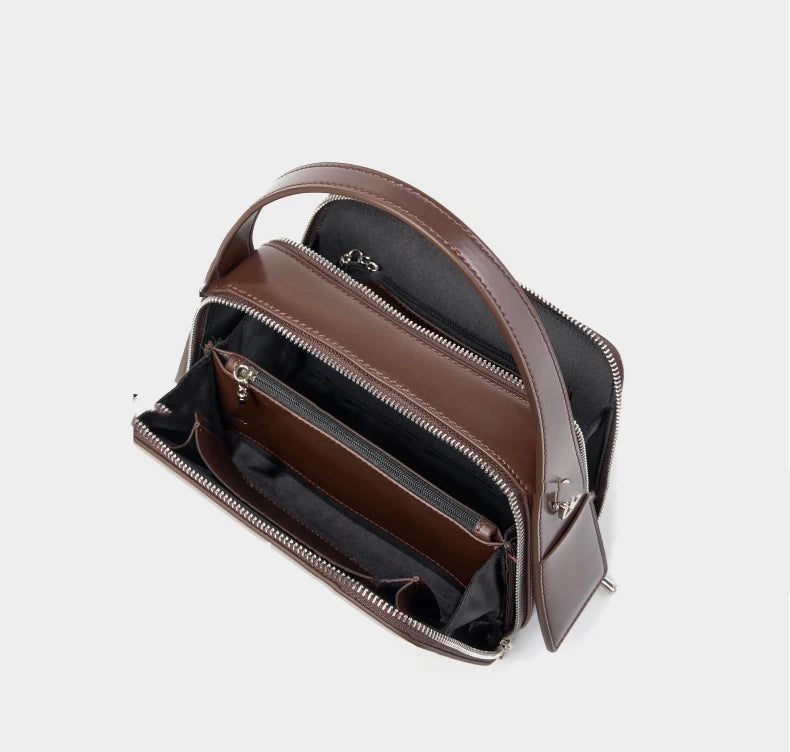 AVA accordion box bag
