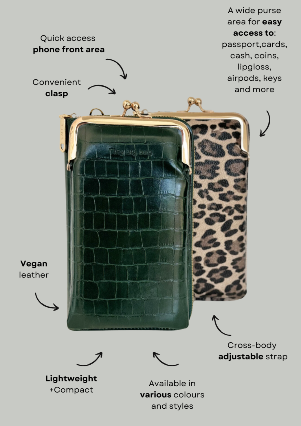 MOMA crossbody bag