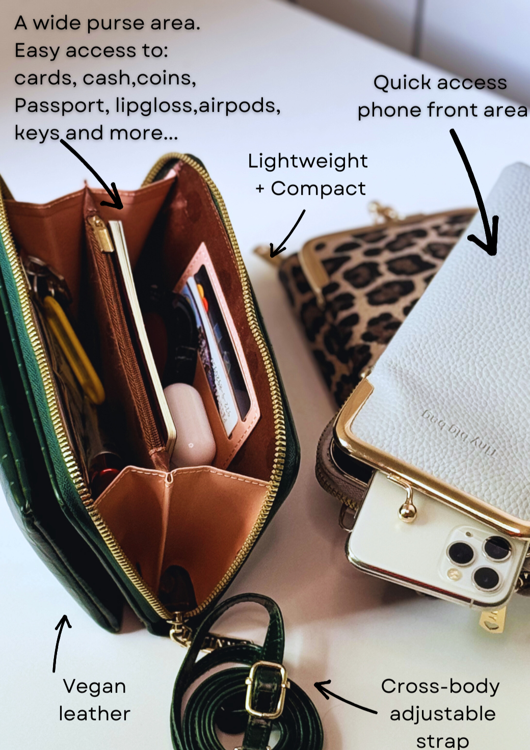 MOMA crossbody bag