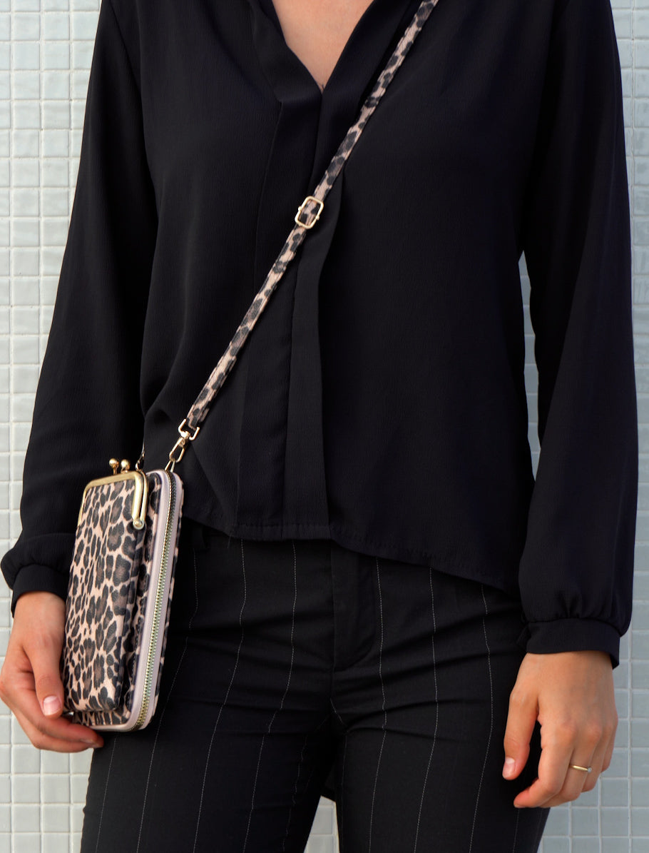 MOMA crossbody phone bag