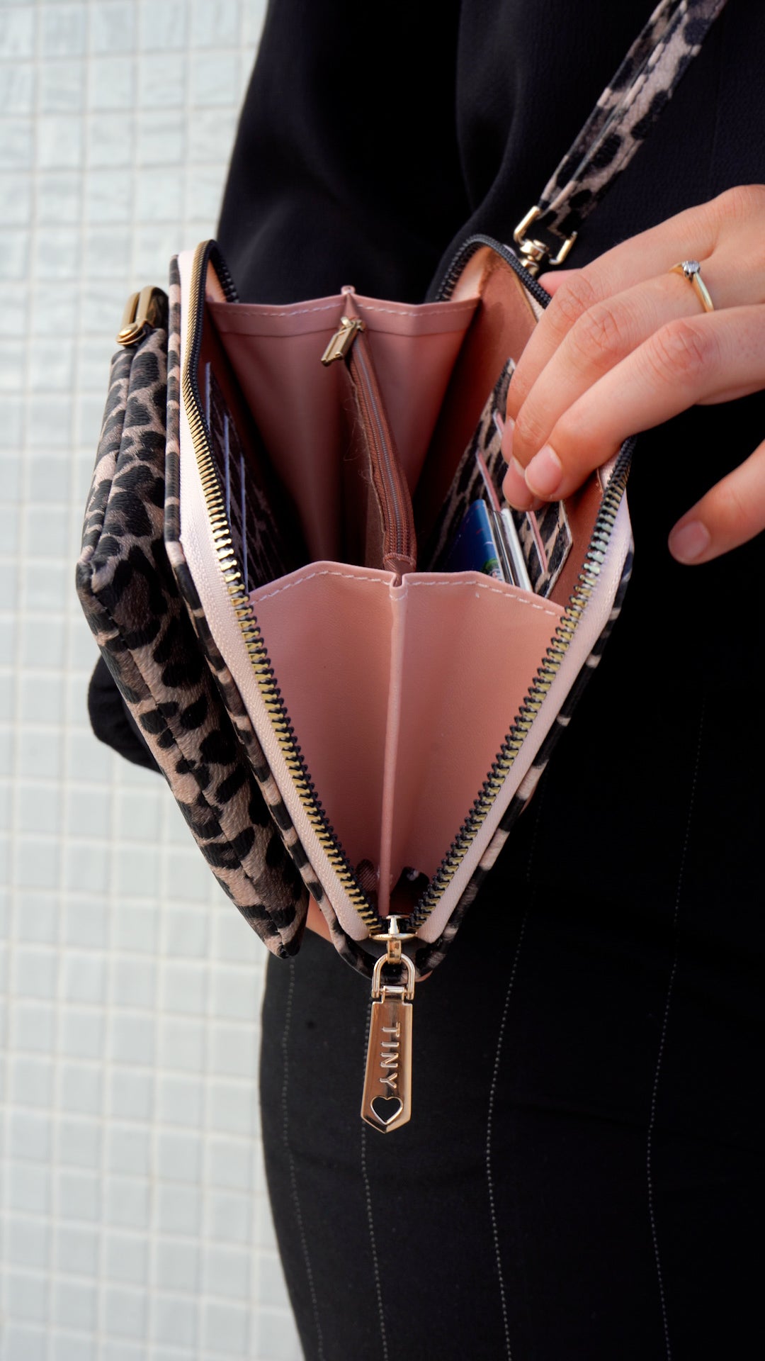 MOMA crossbody phone bag