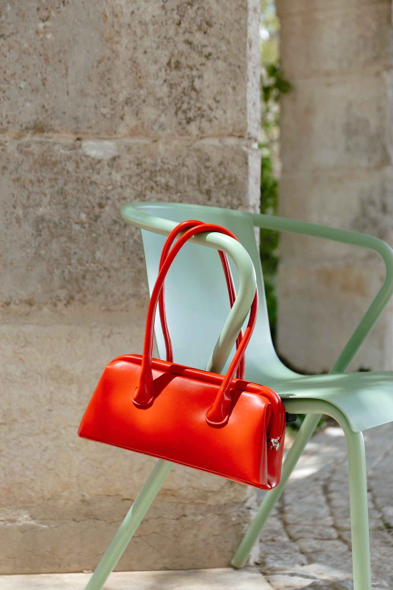 BILLIE snap closure Handbag