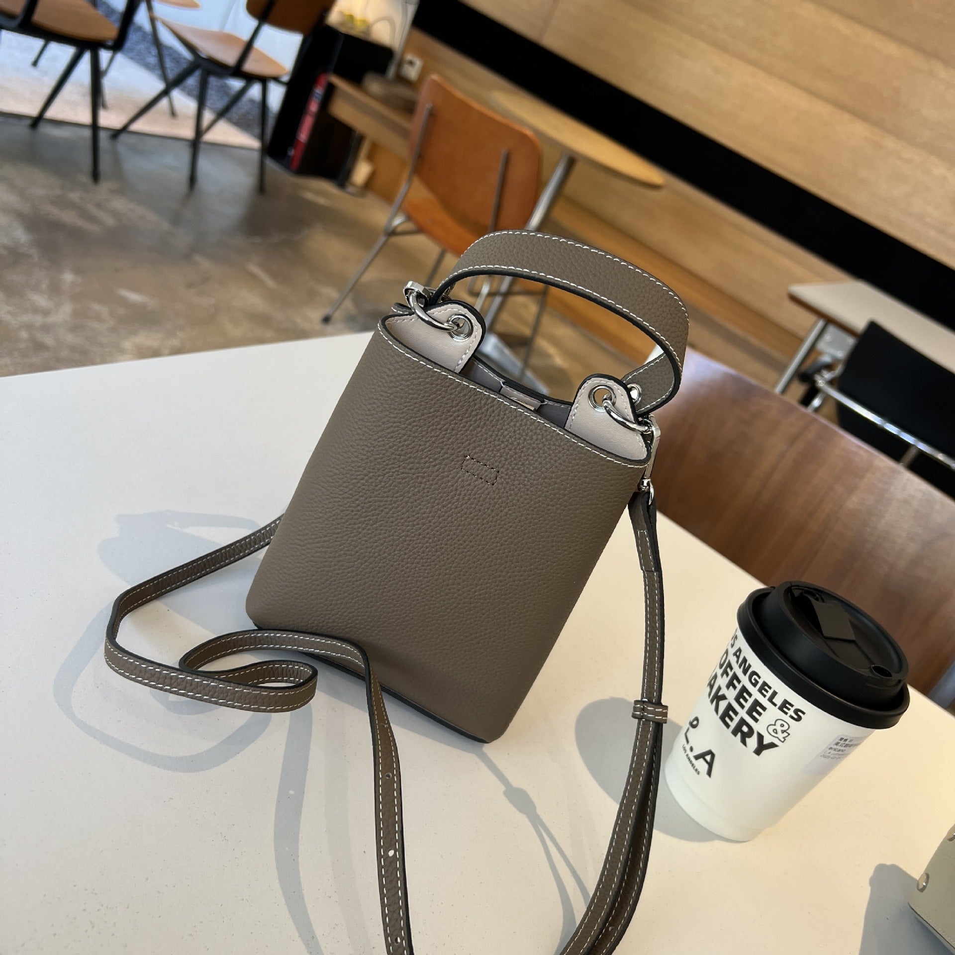 New! GIA The mini Bucket Bag