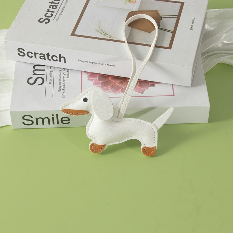 Sausage dog charm