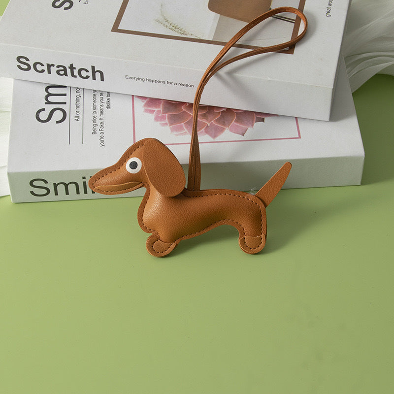Sausage dog charm