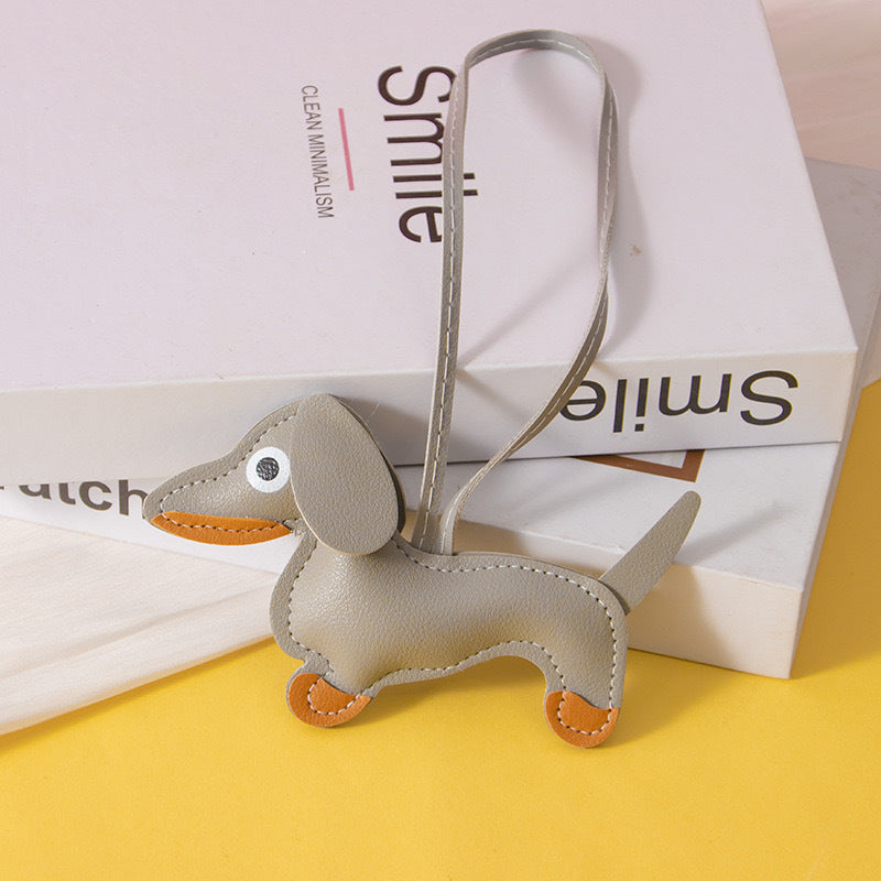Sausage dog charm