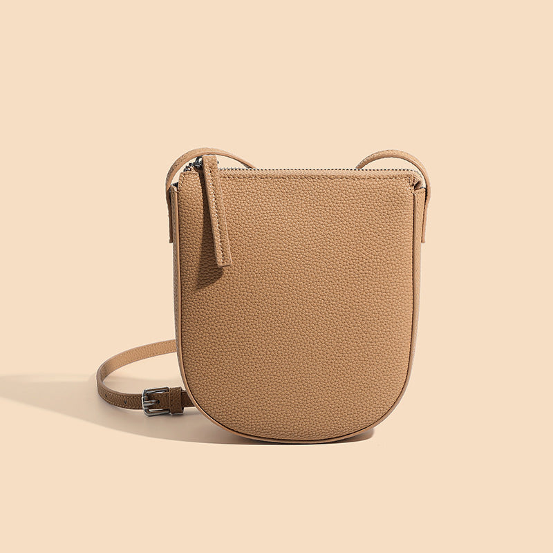 MAIA tiny leather bag