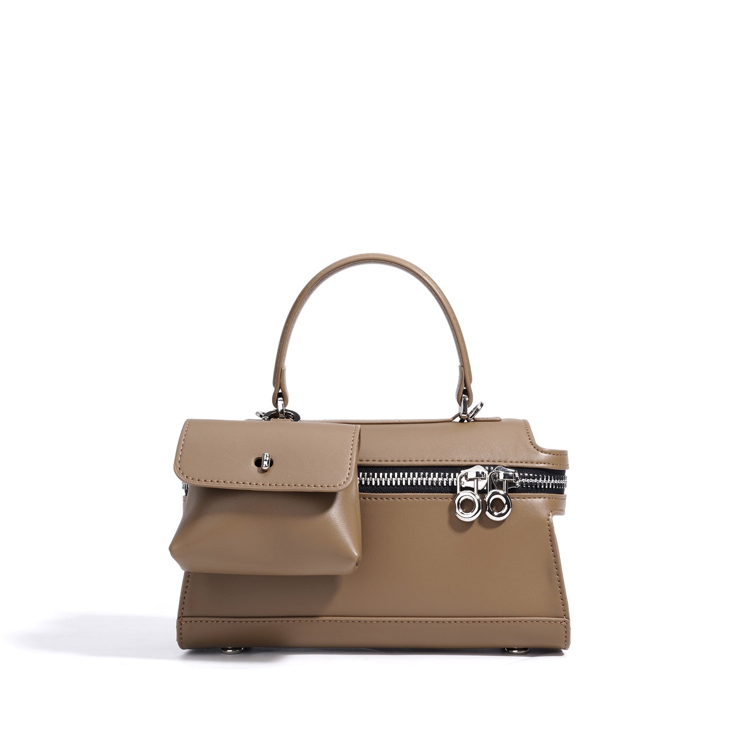 New! ROSE mini leather bag