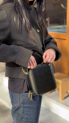 CORA accordion square bag