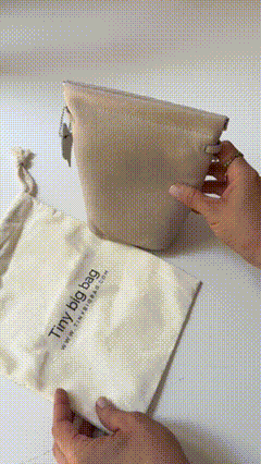 GINI mini bucket snap crossbody