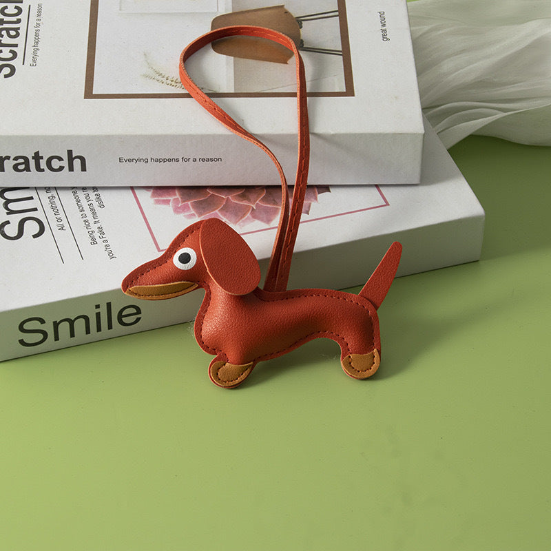 Sausage dog charm