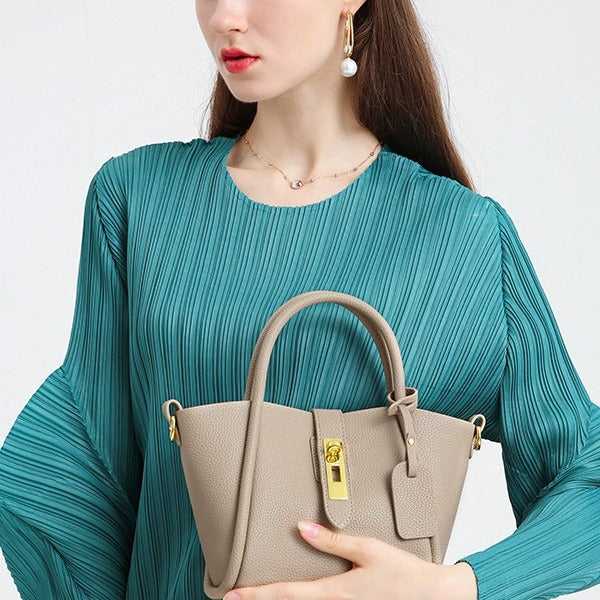New! ELLE mini leather bag