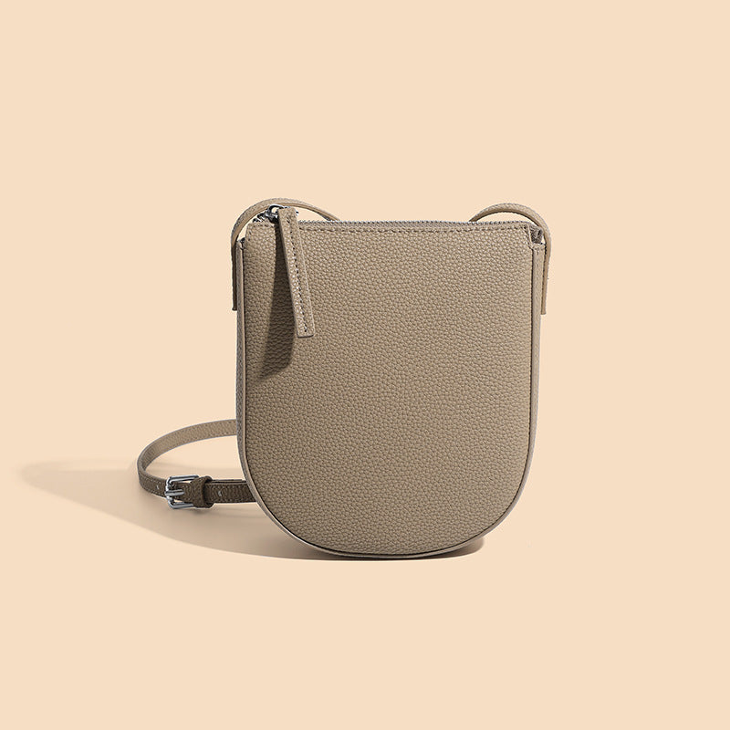 MAIA tiny leather bag