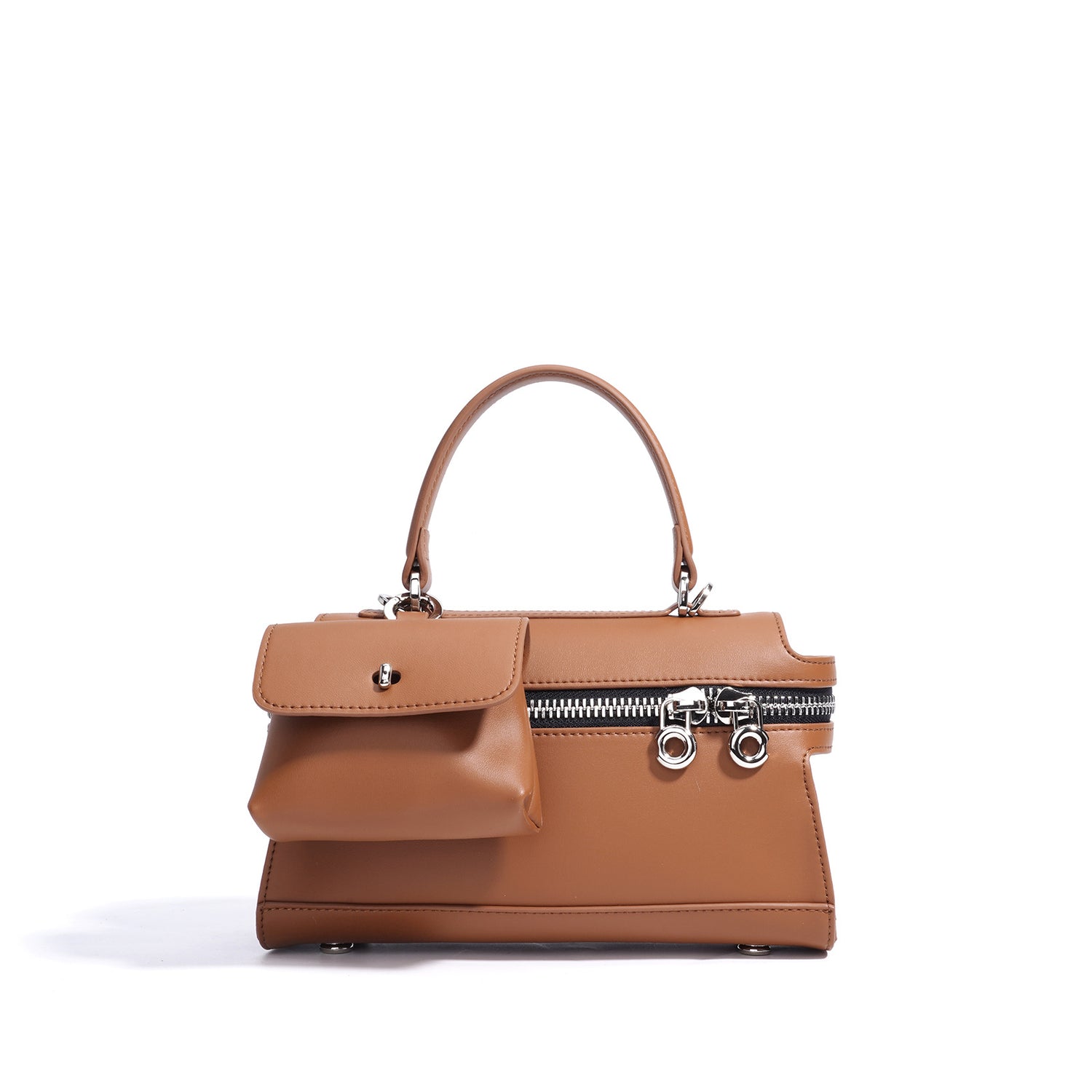New! ROSE mini leather bag