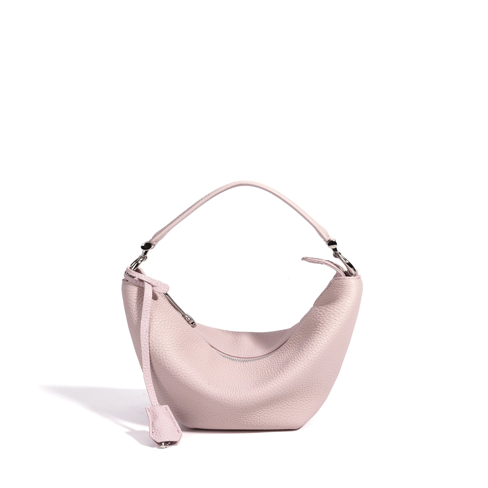 New! SASHA Crescent Leather Bag