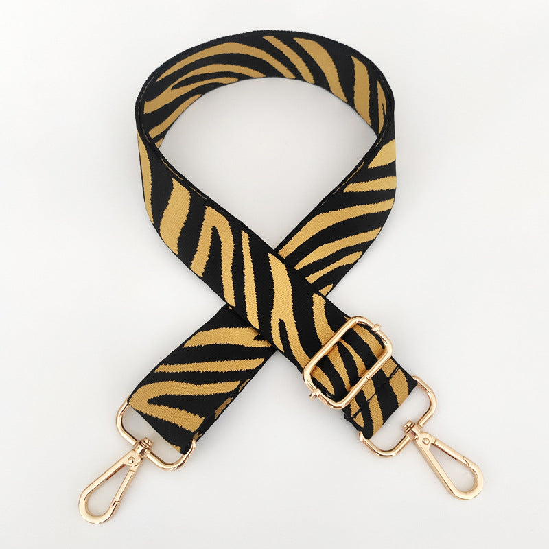 The Zebra Bag Strap