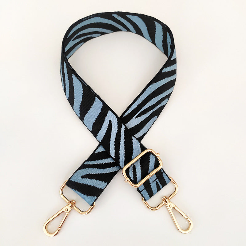 The Zebra Bag Strap