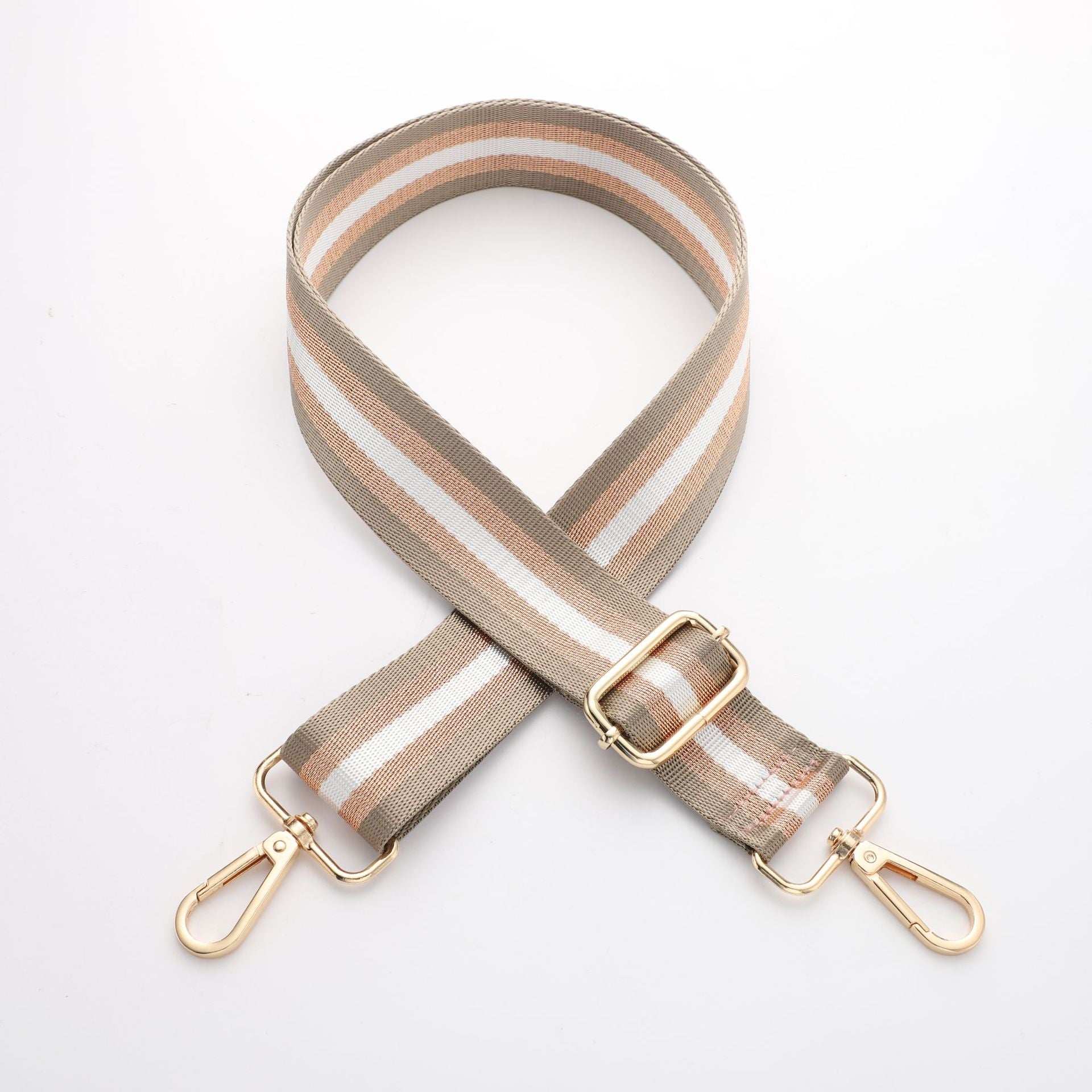 The Striped Bag Strap