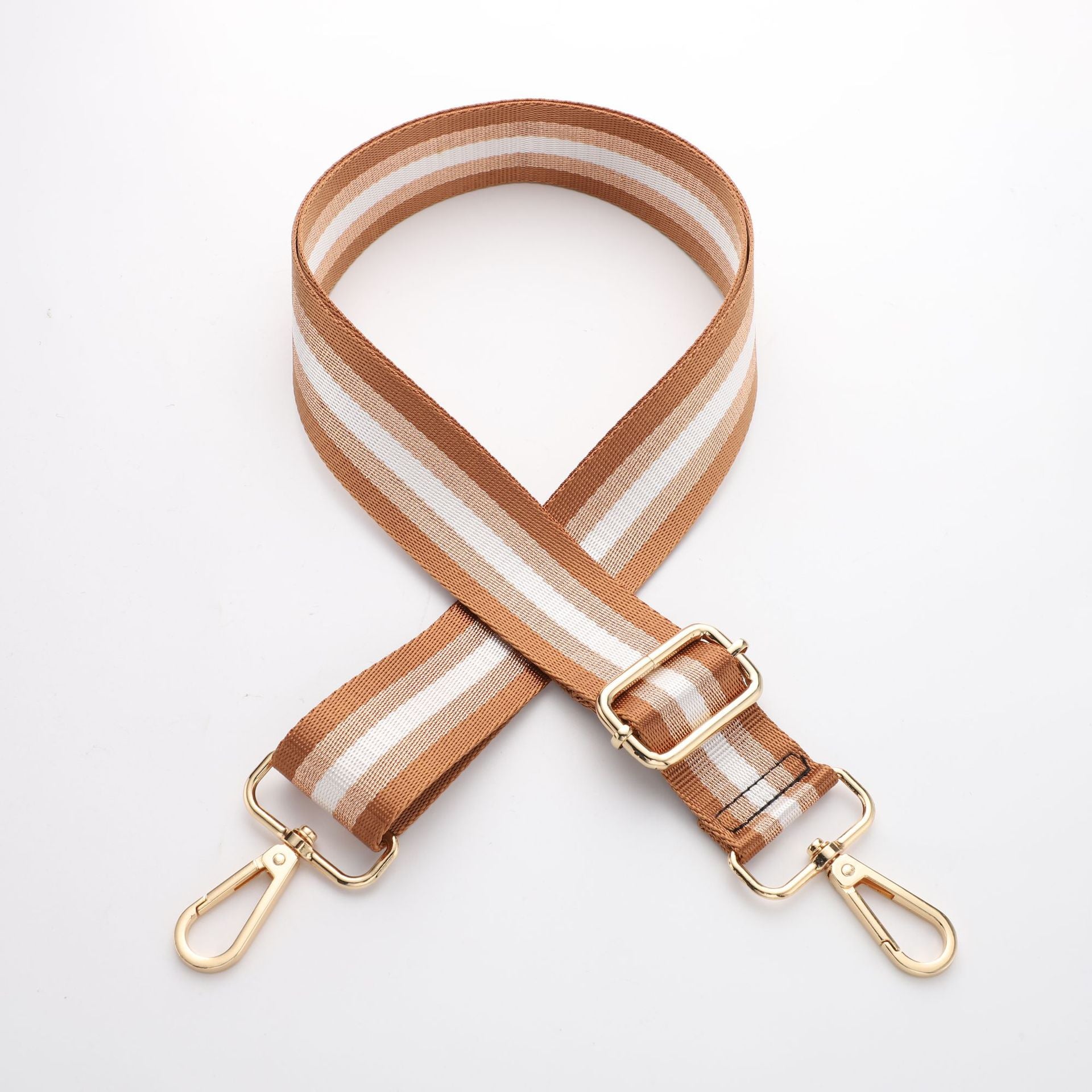 The Striped Bag Strap