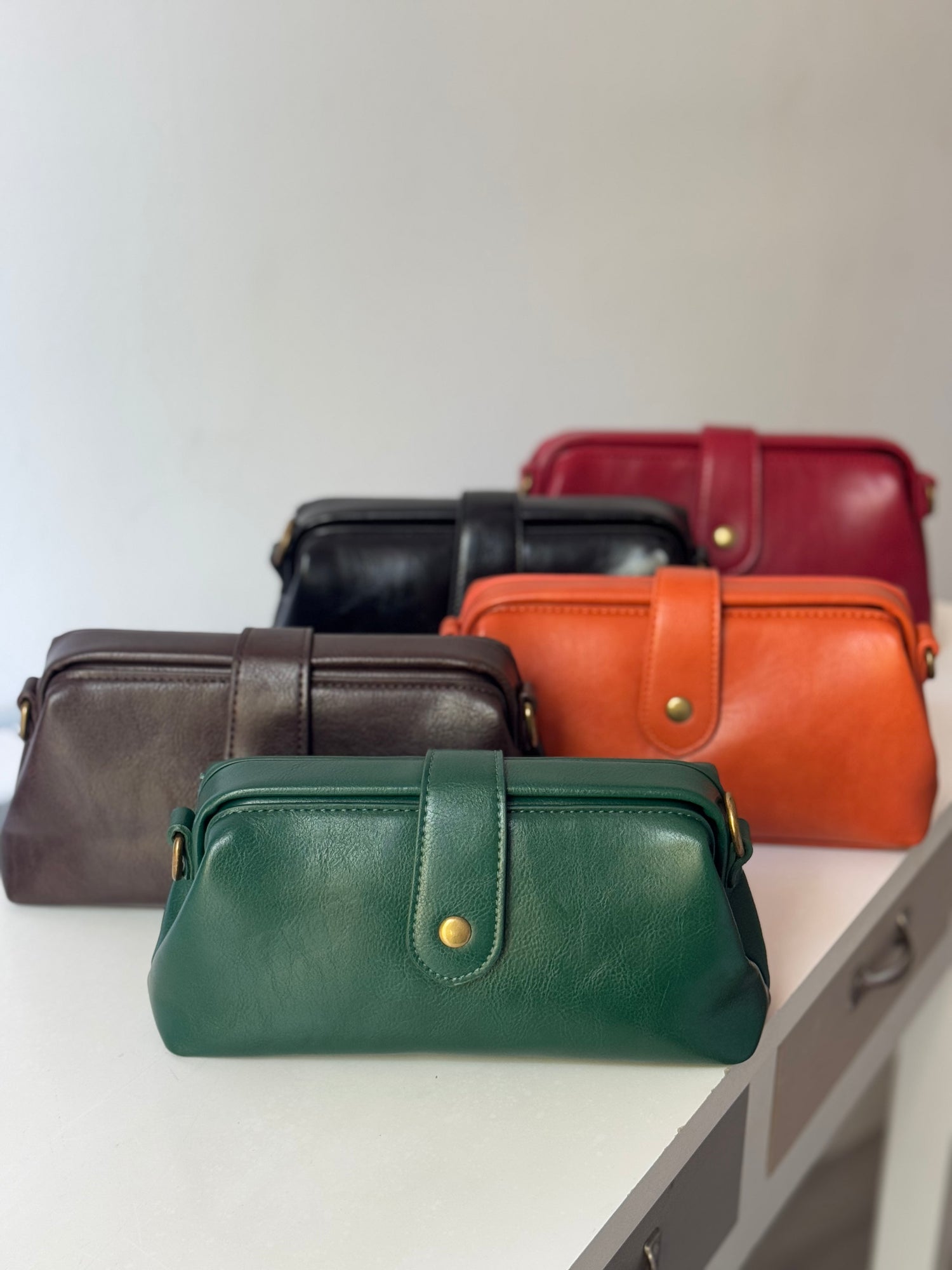 New! LULU vintage bag