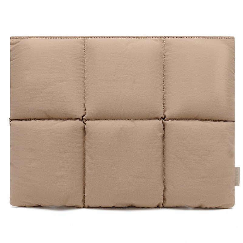 New! The puffy laptop sleeve