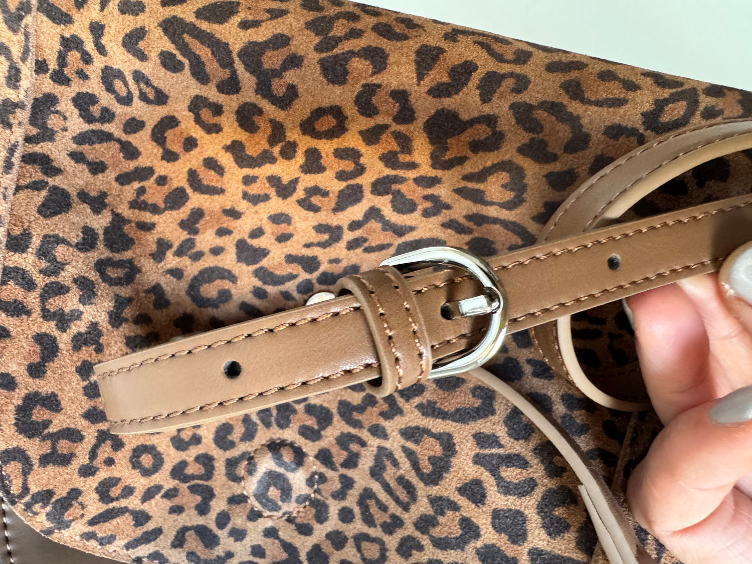 New! ROMY the slouchy suede bag