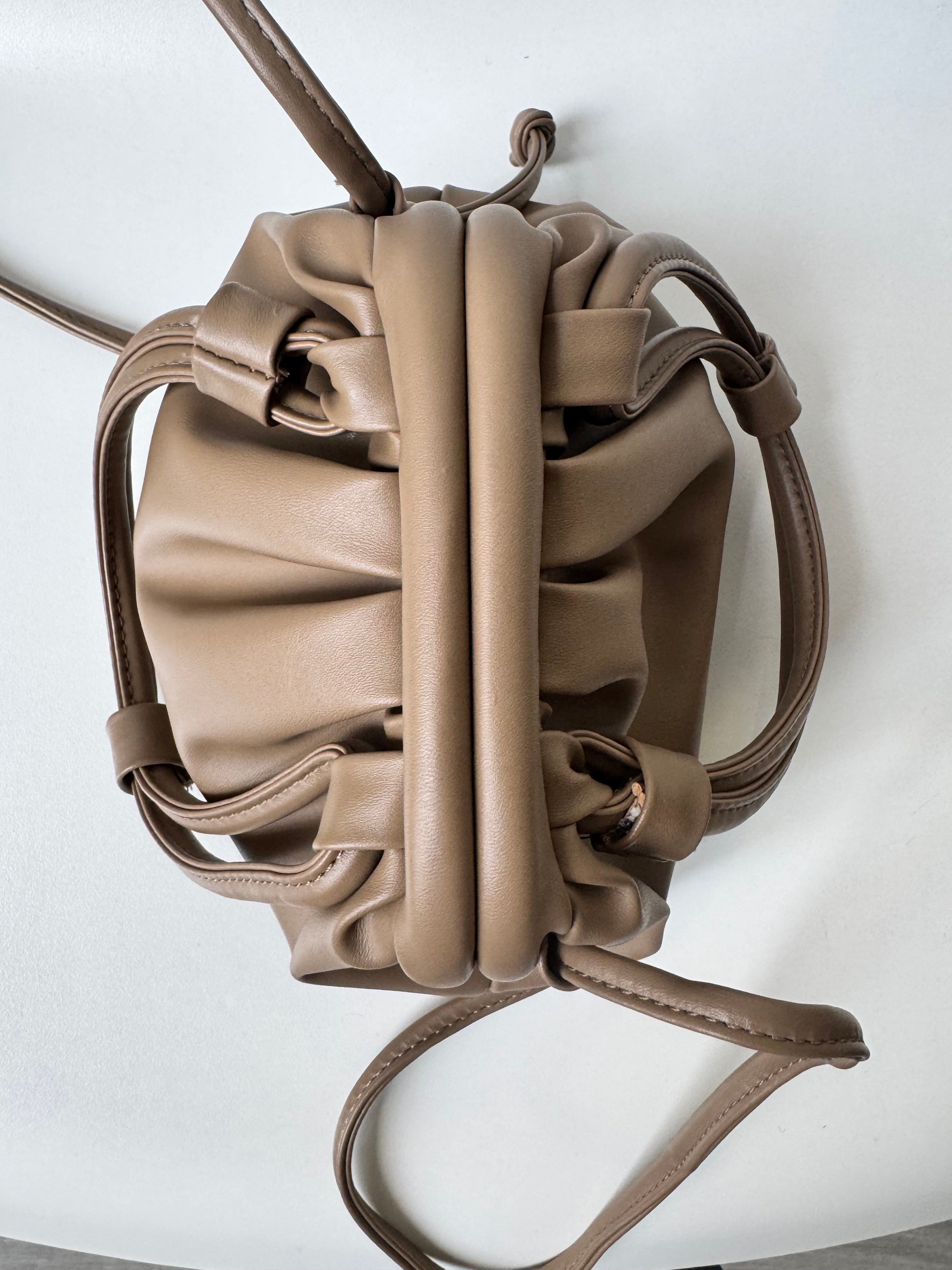 New! CLEO the soft tiny gathered bag