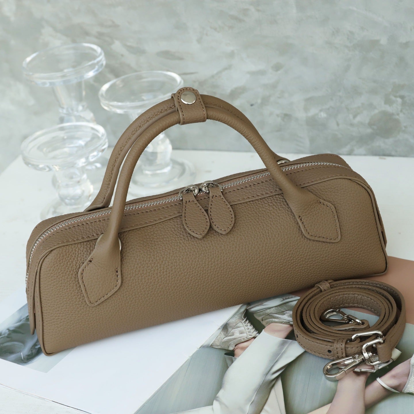 New! LENNY mini baguette bag