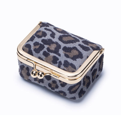 New! LOLA leopard petite purse