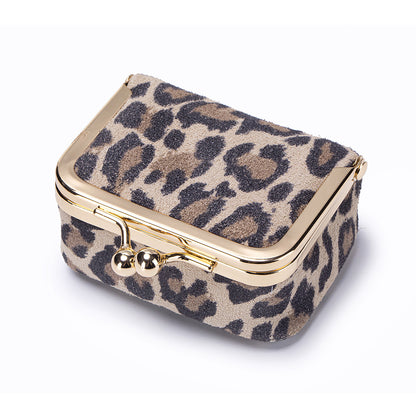 New! LOLA leopard petite purse