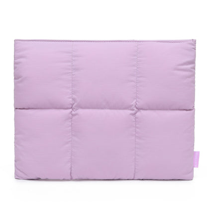 New! The puffy laptop sleeve