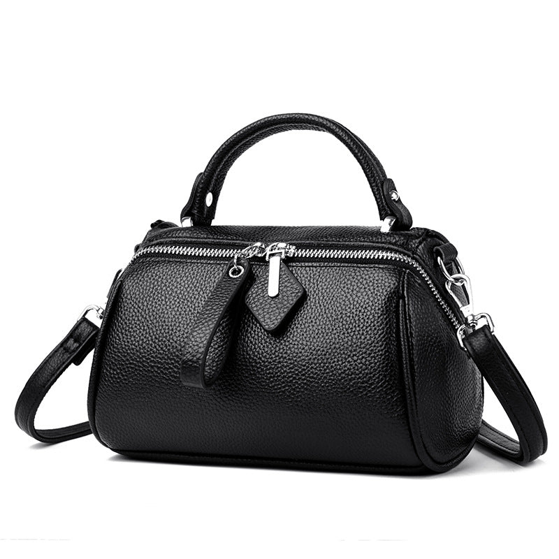 New! CHARLIE mini boston bag