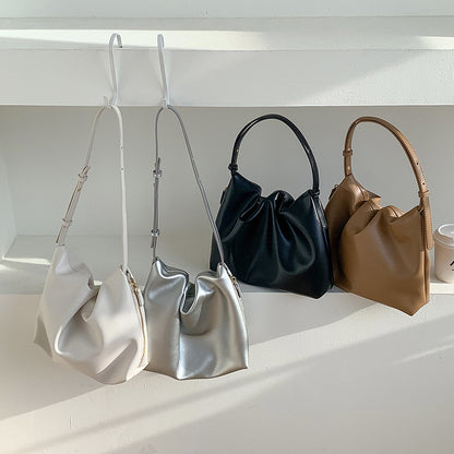 New! MUZE The Side Zip Shoulder Bag