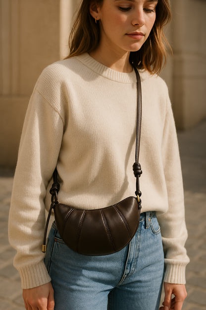 New! CROISSANT mini bag