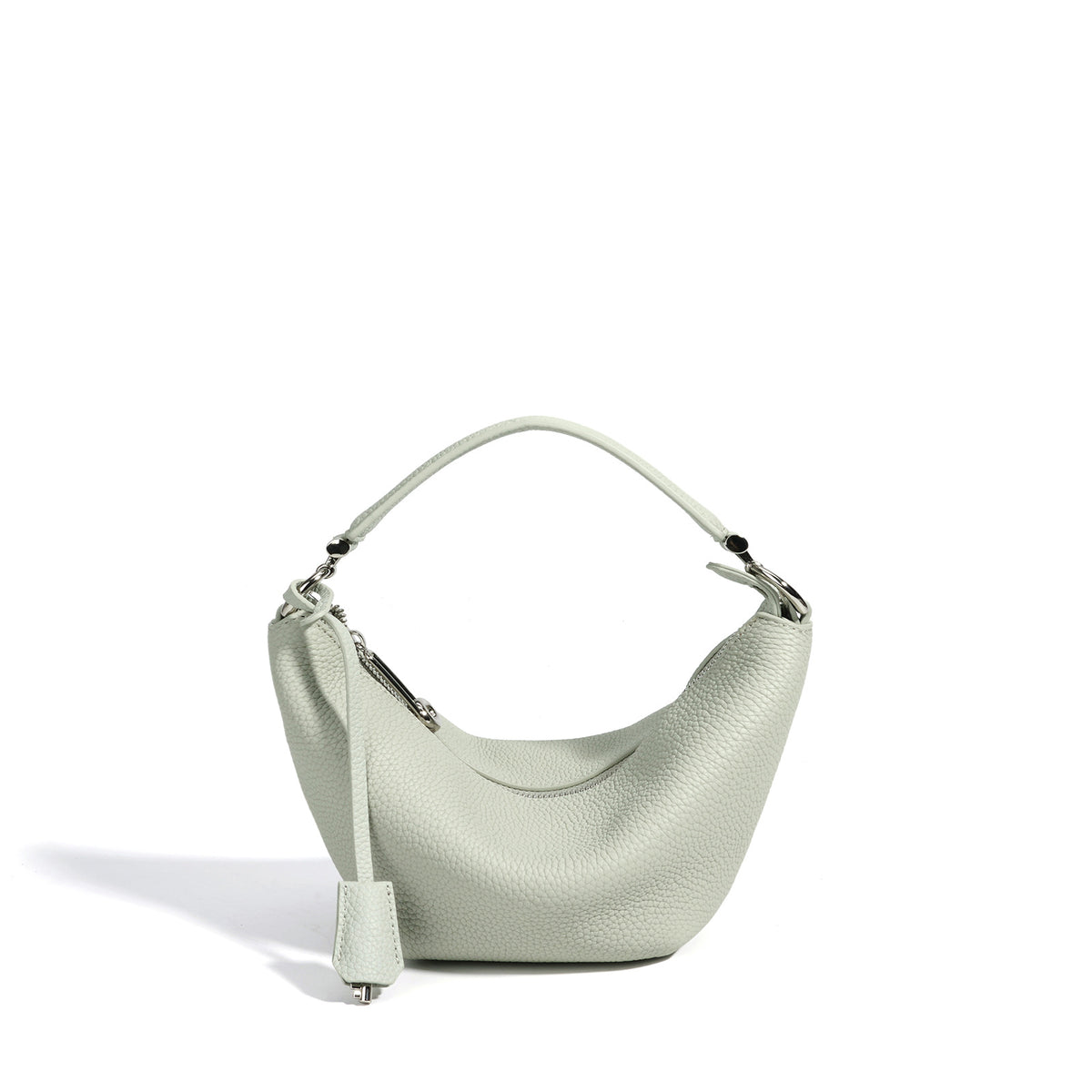 New! SASHA Crescent Leather Bag