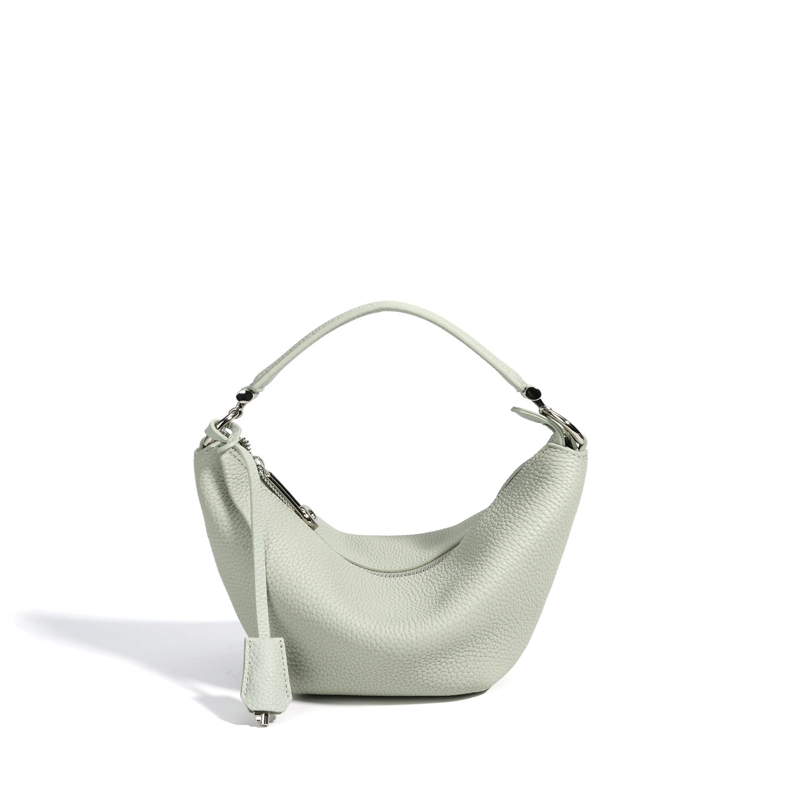 New! SASHA Crescent Leather Bag