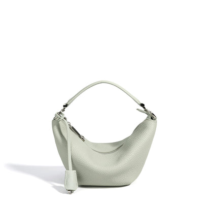 New! SASHA Crescent Leather Bag
