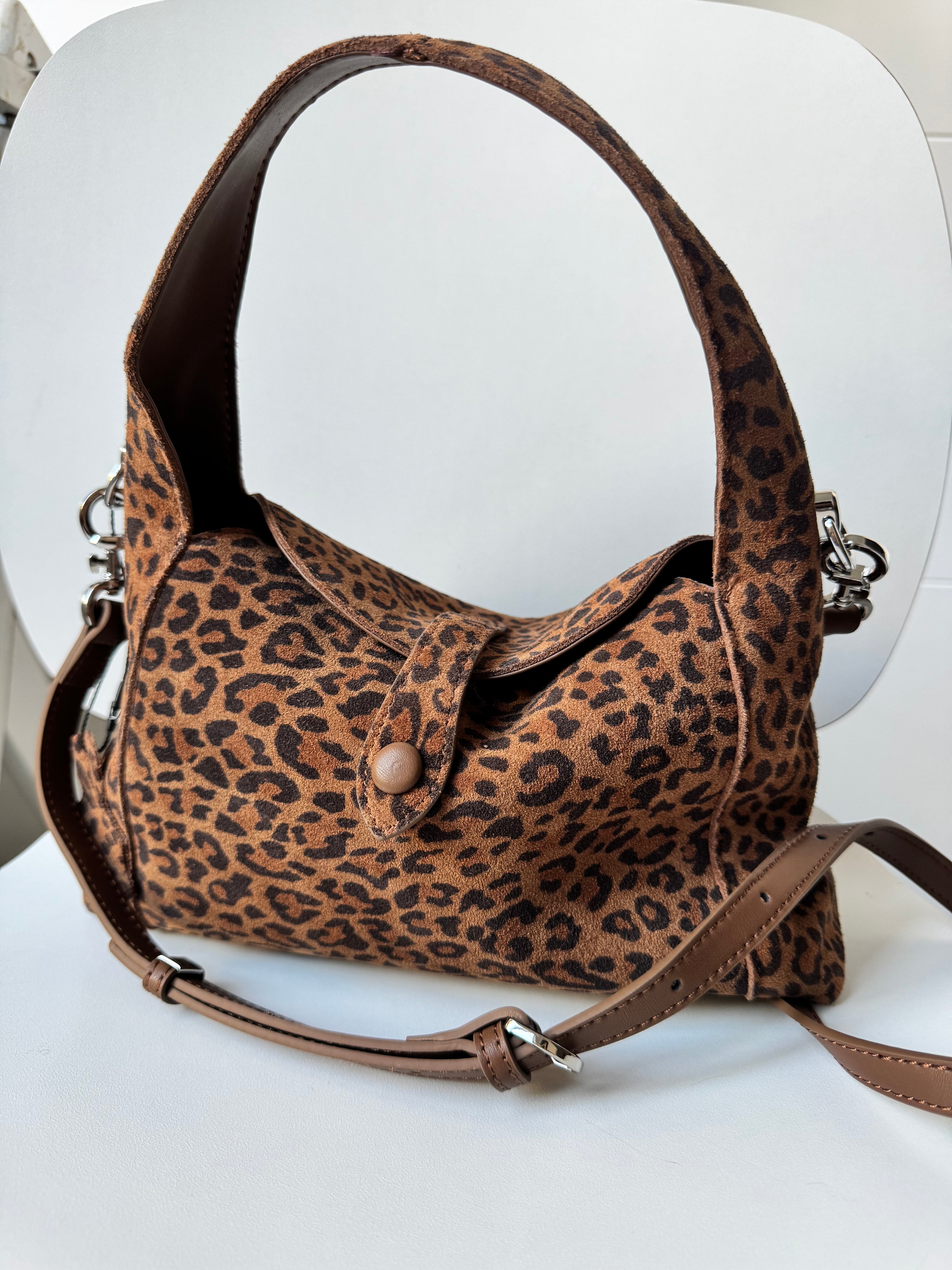 New! ROMY the slouchy suede bag